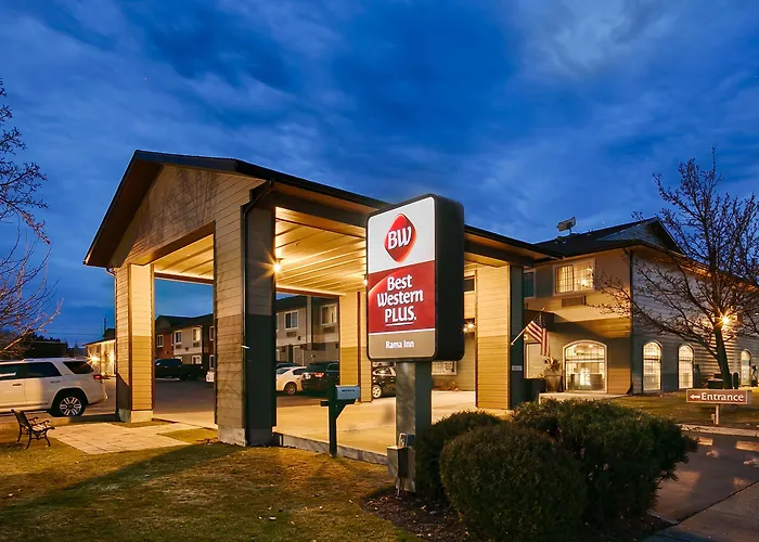 Best Western Plus Rama Inn